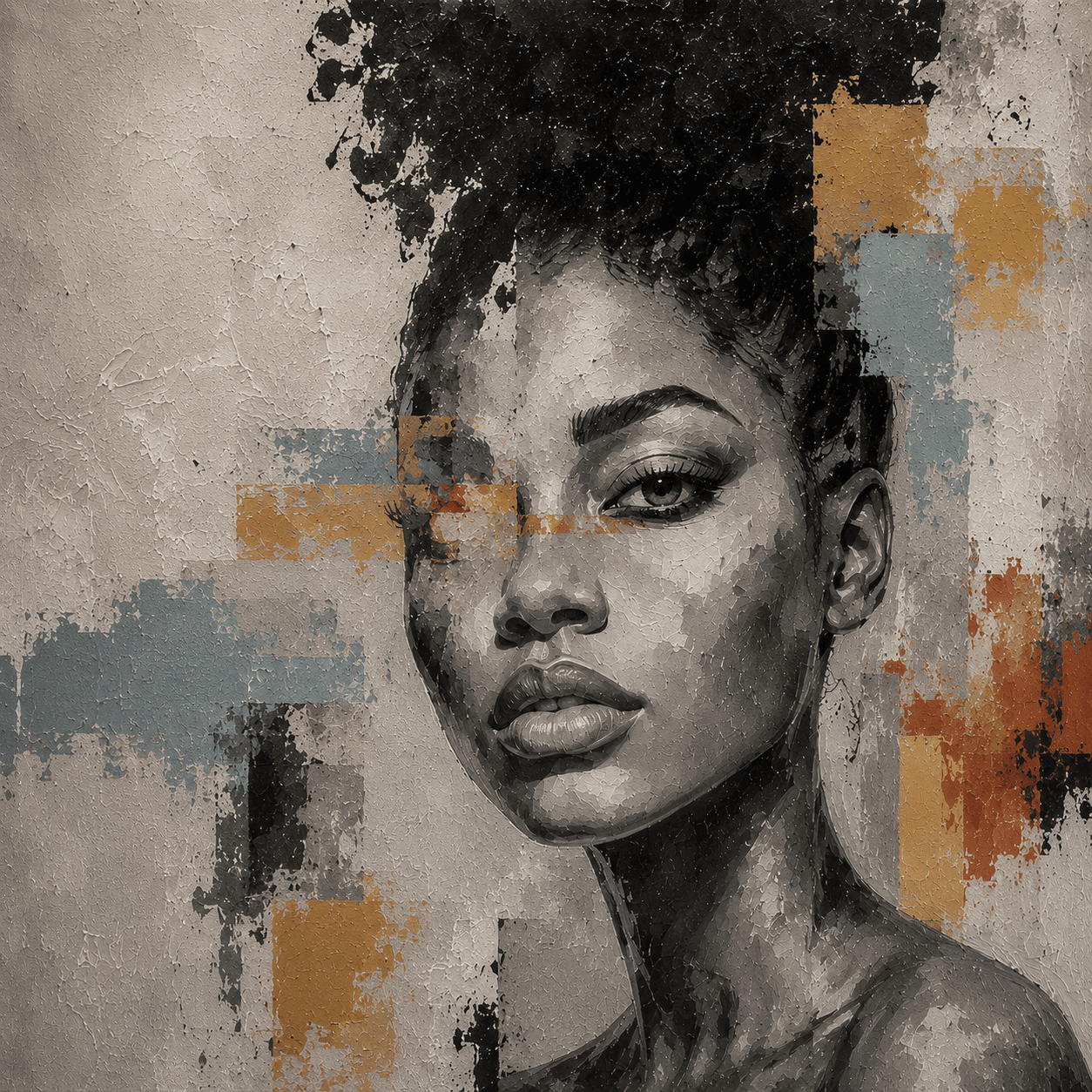 Portrait — Real Woman