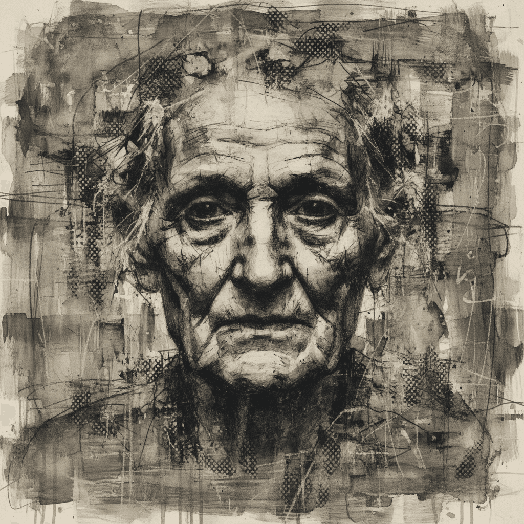 Portrait (Abstract) — Abstract Elder