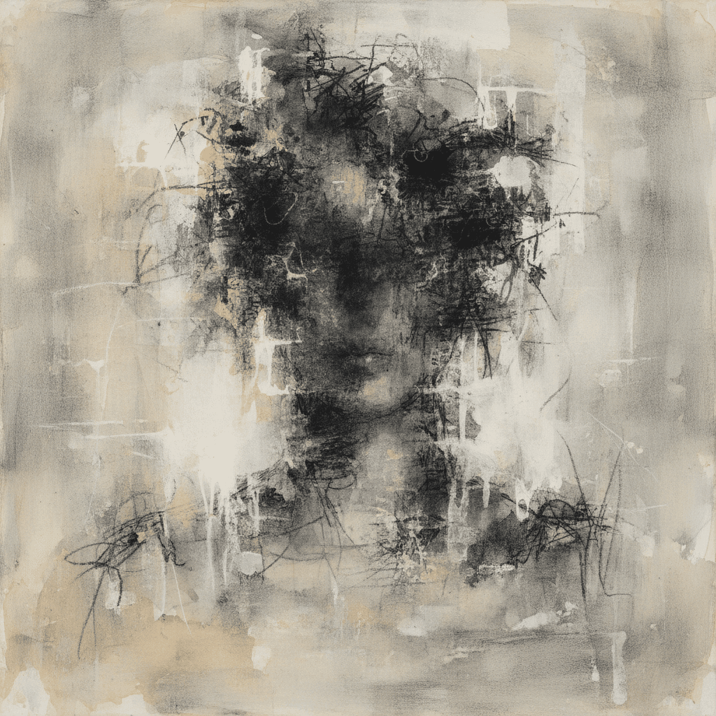 Portrait (Abstract) — Abstract Wash