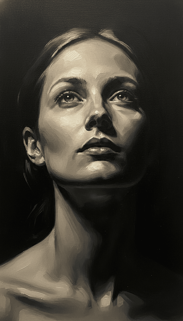 Portrait — Deep Shadow
