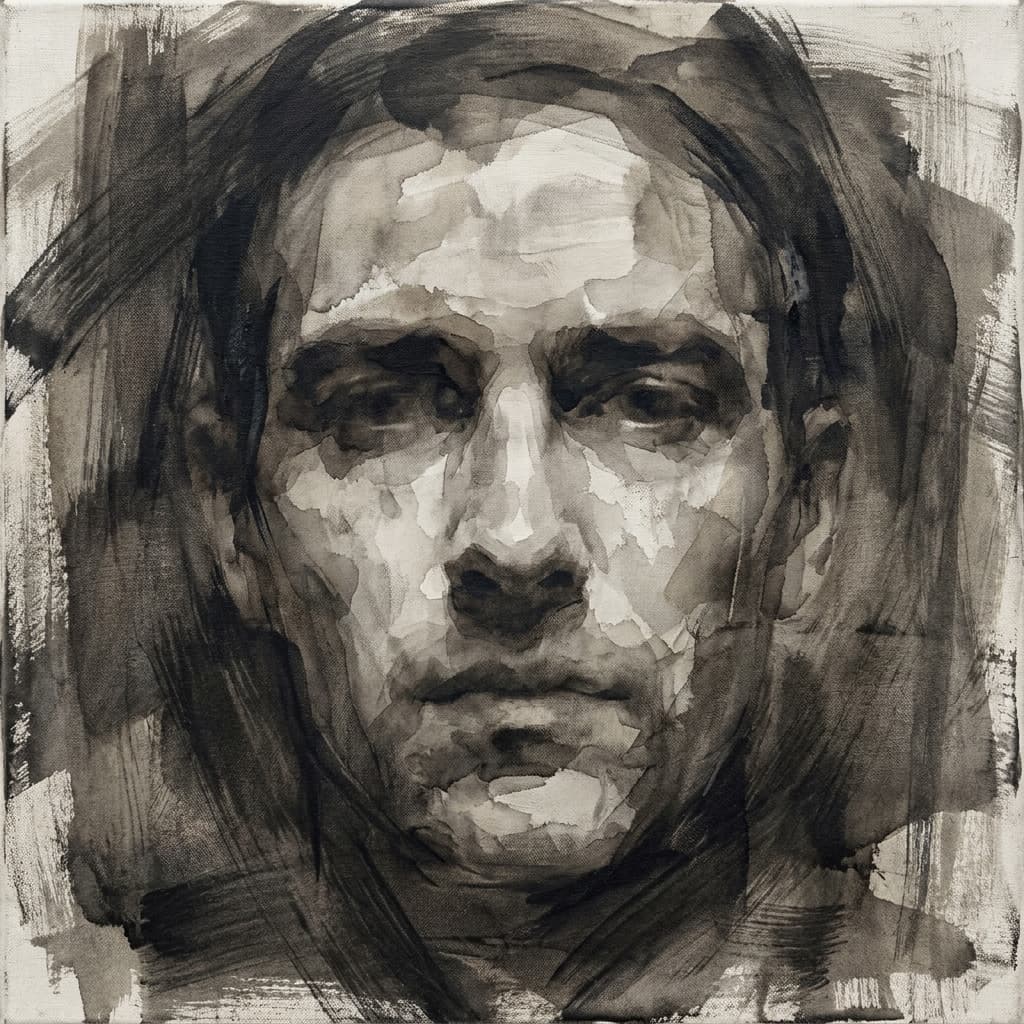Portrait (Abstract) — Tonal Emergence