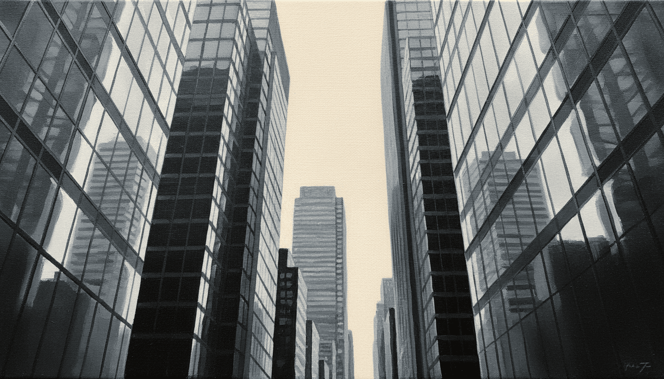 Architecture — Urban Canyon