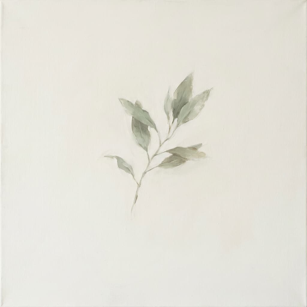 Calm Nordic — White Botanical