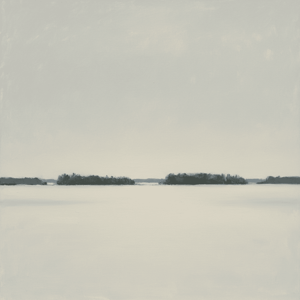 Calm Nordic — Winter Field
