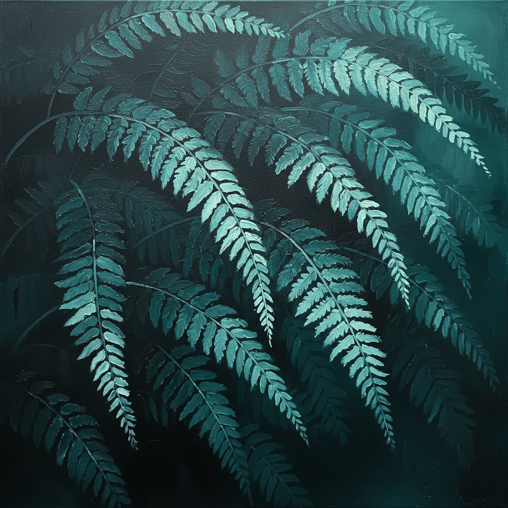 Dark Botanicals — Midnight Fern