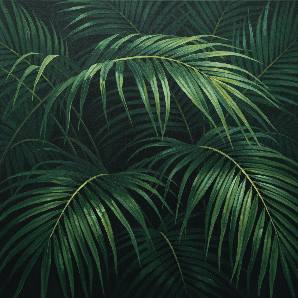 Dark Botanicals — Tropical Palm