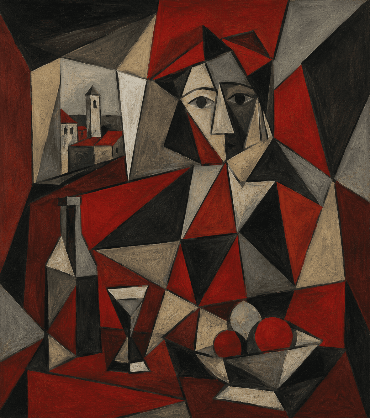 Figurative — Red Man