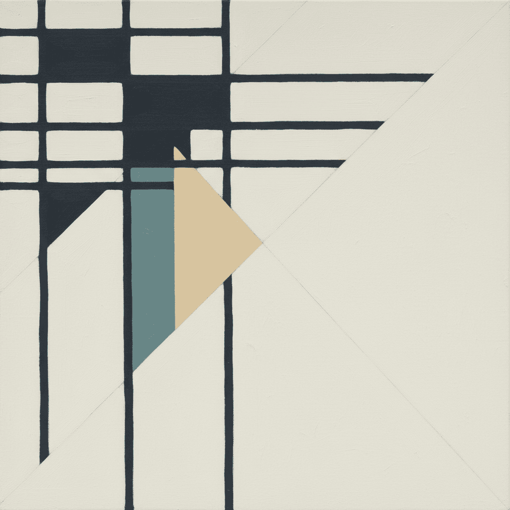 Architectural — Broken Grid