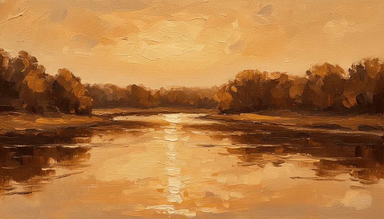 Golden Hour — River Bend