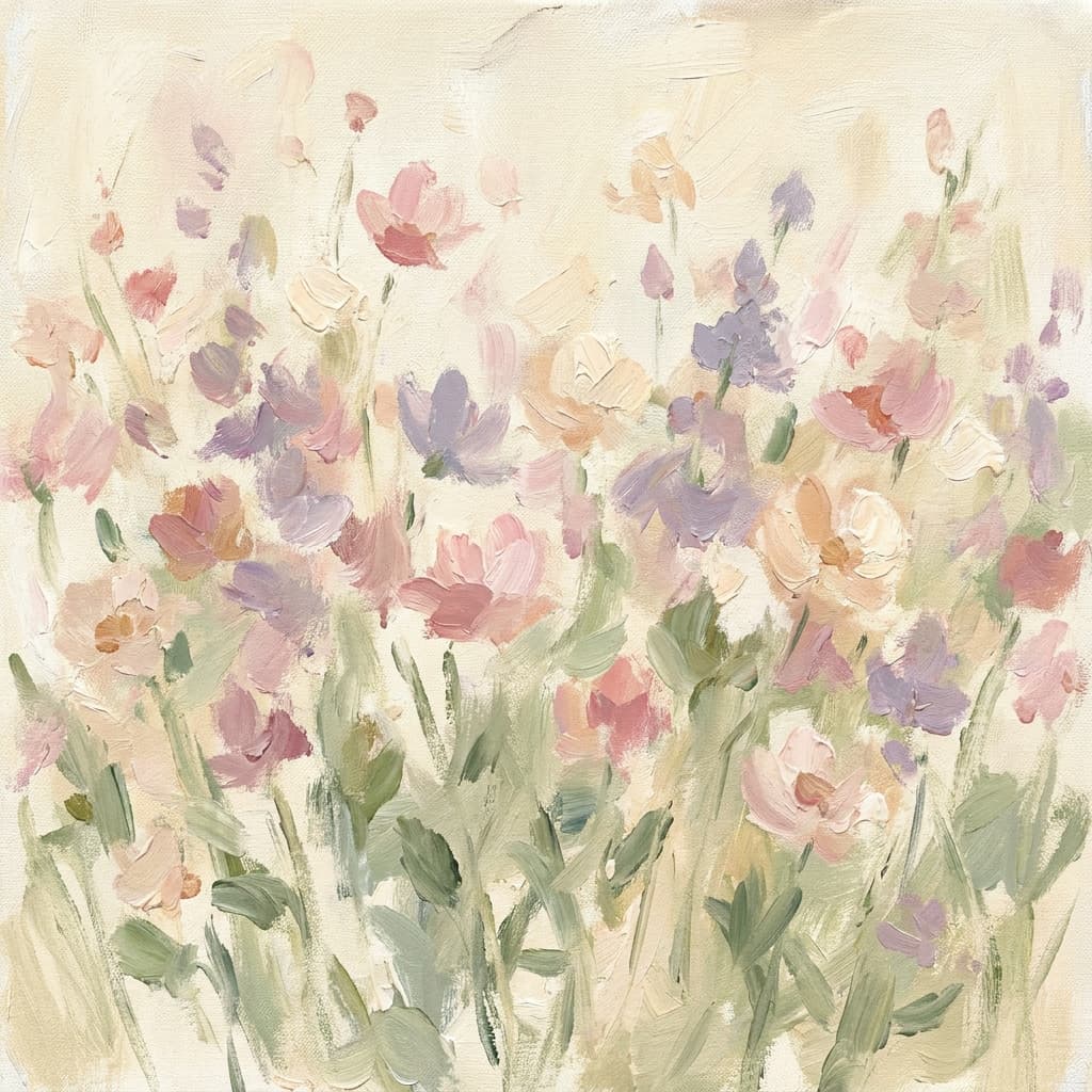 Romantic Garden — Wildflower Meadow