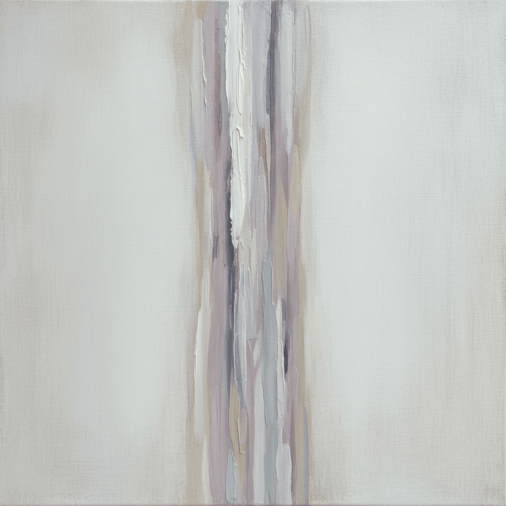 Soft — Vertical Lavender Column